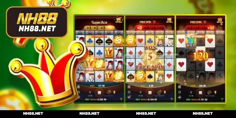 Hướng dẫn tham gia quay hũ Siêu Cấp ACE chi tiết nhất